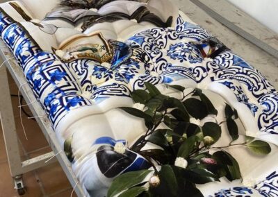 Couture d’ameublement – Confection de coussins