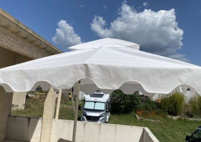 Réfection mobilier d'extérieur
