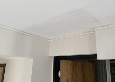 Les plafonds tendus à chaud
